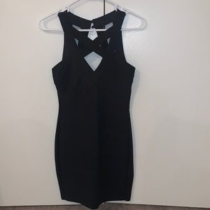 Only Worn Once 😍 Crystal Ball Fitted Dress 😍